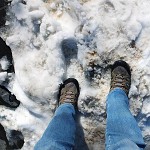 Dans la neige y avait deux souliers,Guy Béart. השלג דאשתקד...כמעט